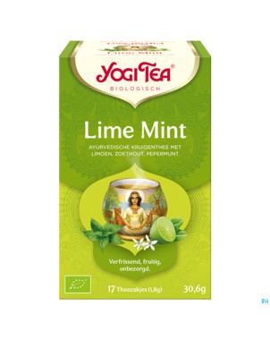 Yogi the menthe citron vert bio    sach 17
