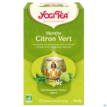 Yogi the menthe citron vert bio    sach 17