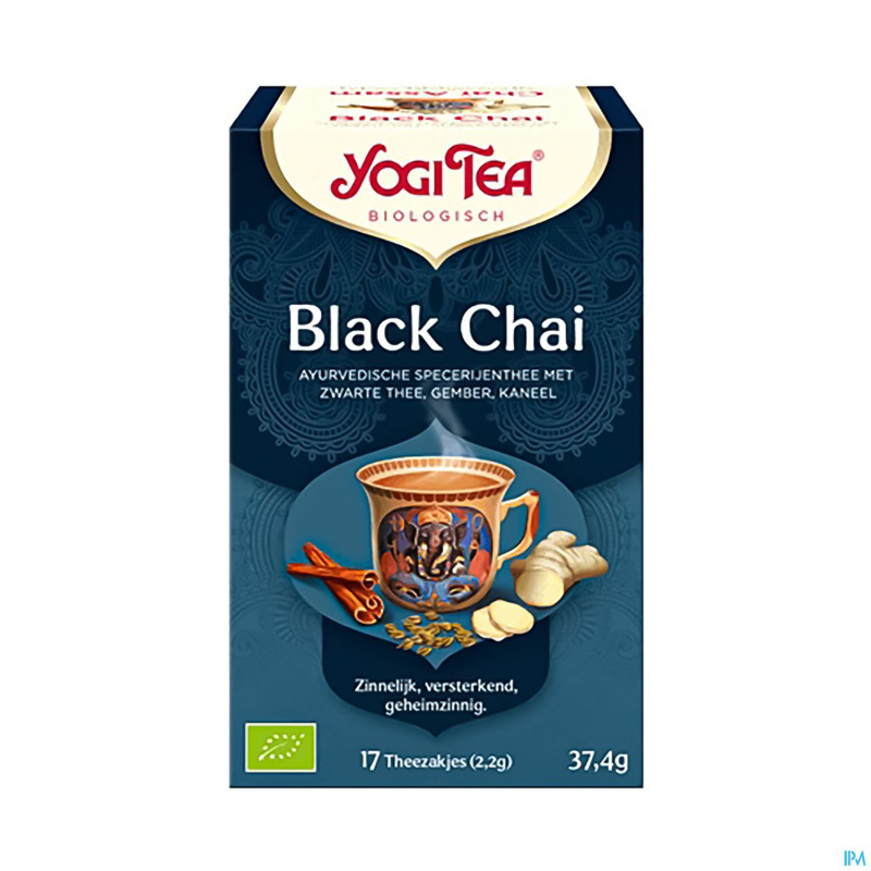 Yogi the chai assam bio    sach 17