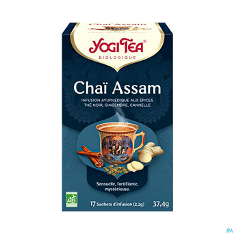 Yogi the chai assam bio    sach 17