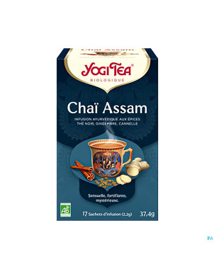 Yogi the chai assam bio    sach 17