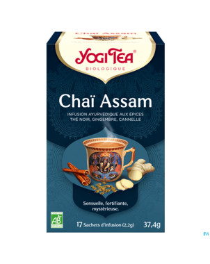 Yogi the chai assam bio    sach 17