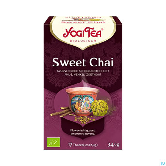 Yogi the chai doux bio    sach 17