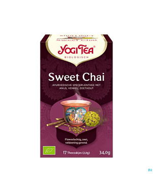 Yogi the chai doux bio    sach 17