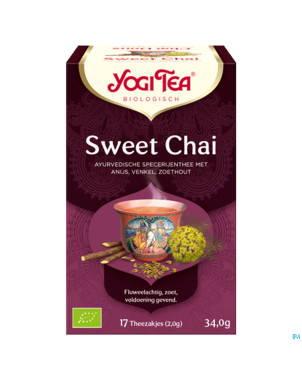 Yogi the chai doux bio    sach 17