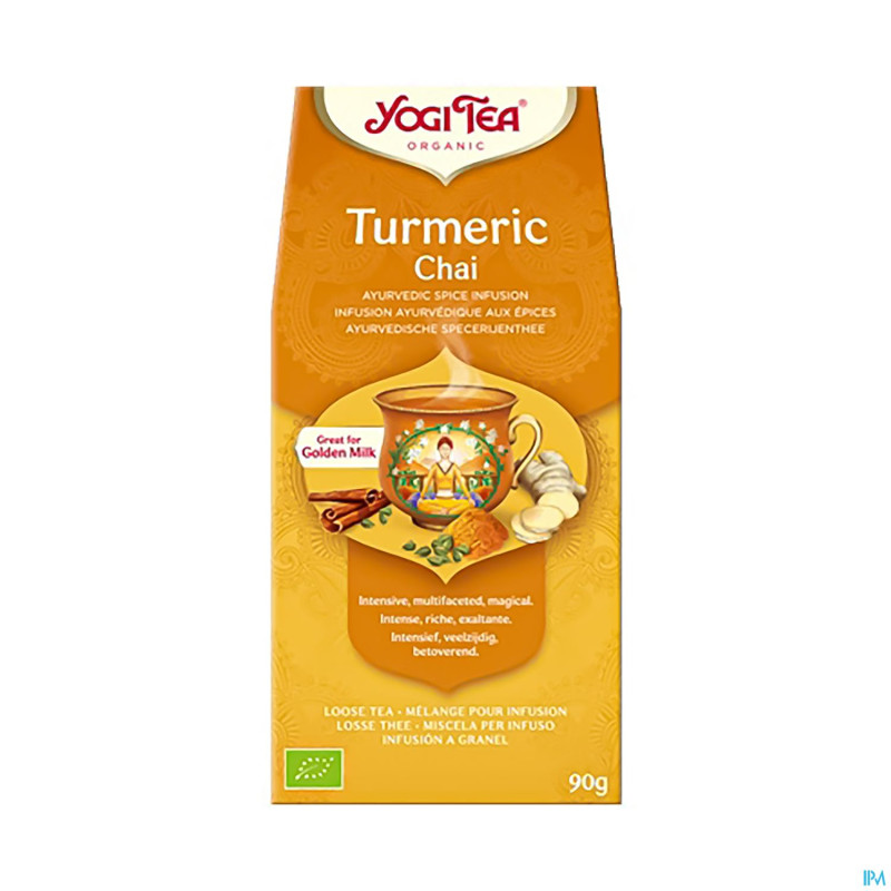 Yogi the chai curcuma bio   sach 17
