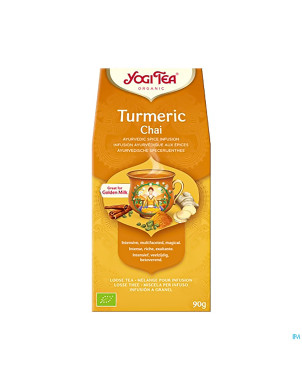 Yogi the chai curcuma bio   sach 17