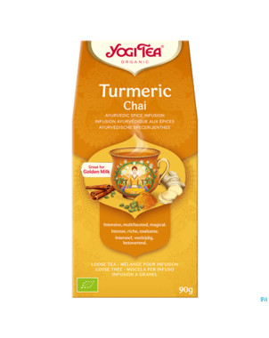 Yogi the chai curcuma bio   sach 17