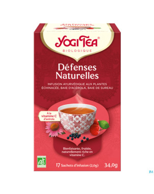 Yogi the immune support bio sach 17