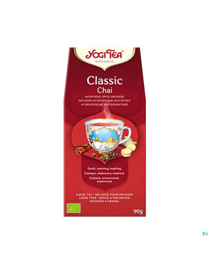 Yogi the classic chai bio    90g