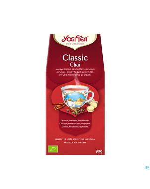 Yogi the classic chai bio    90g