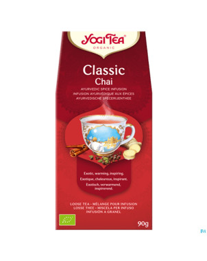 Yogi the classic chai bio    90g
