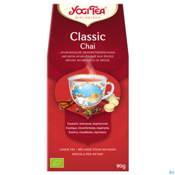 Yogi the classic chai bio    90g