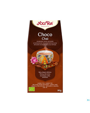 Yogi the choco chai bio    90g