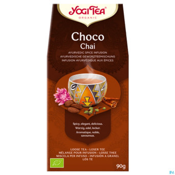 Yogi the choco chai bio    90g