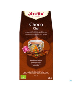 Yogi the choco chai bio    90g