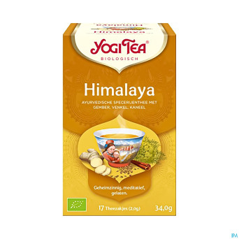 Yogi the himalaya chai bio    90g
