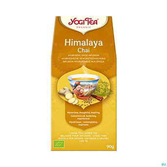 Yogi the himalaya chai bio    90g