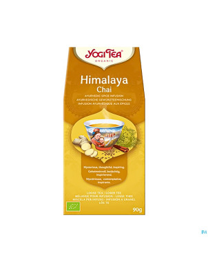 Yogi the himalaya chai bio    90g