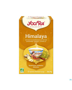 Yogi the himalaya chai bio    90g