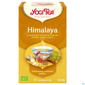 Yogi the himalaya chai bio    90g