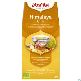 Yogi the himalaya chai bio    90g