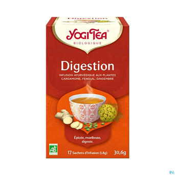 Yogi the digestion bio    sach 17