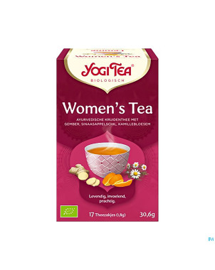 Yogi the femme bio    sach 17