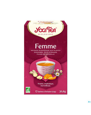 Yogi the femme bio    sach 17
