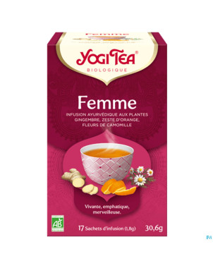 Yogi the femme bio    sach 17