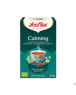 Yogi the grand calme bio    sach 17