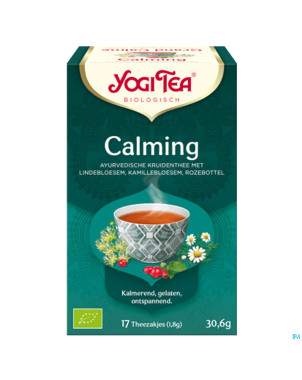 Yogi the grand calme bio    sach 17