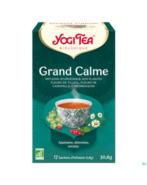 Yogi the grand calme bio    sach 17