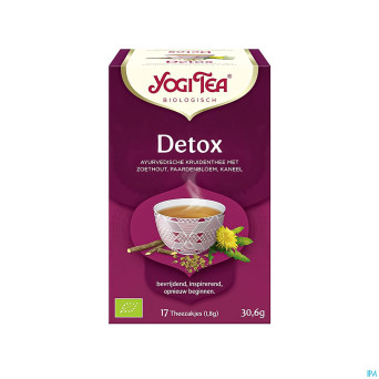 Yogi the detox bio    sach 17