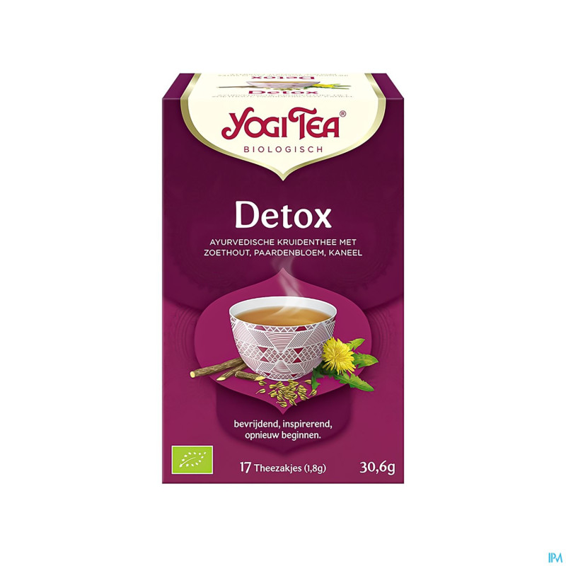 Yogi the detox bio    sach 17