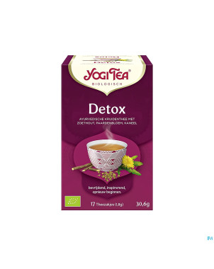 Yogi the detox bio    sach 17