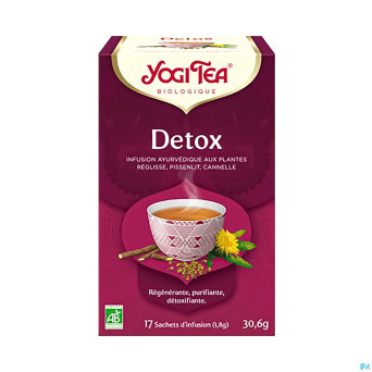 Yogi the detox bio    sach 17