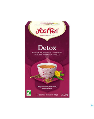 Yogi the detox bio    sach 17