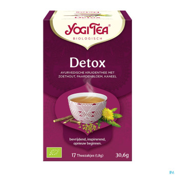 Yogi the detox bio    sach 17