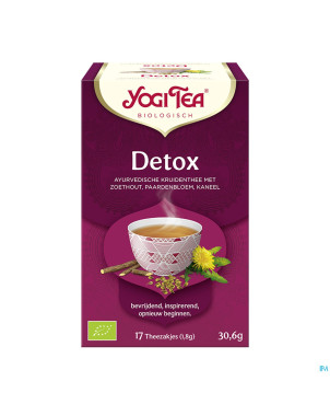 Yogi the detox bio    sach 17