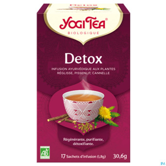 Yogi the detox bio    sach 17