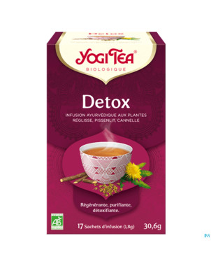 Yogi the detox bio    sach 17