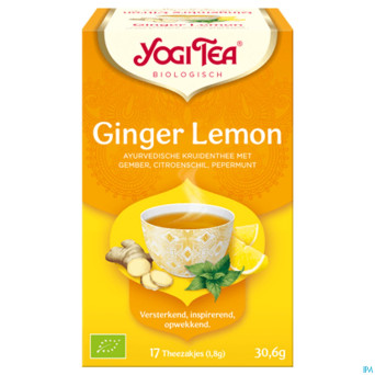 Yogi the gingembre citron bio    sach 17