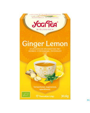Yogi the gingembre citron bio    sach 17