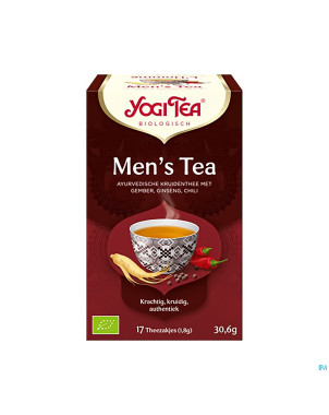 Yogi the homme bio    sach 17