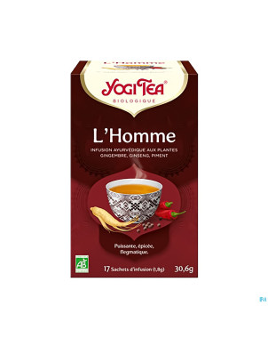 Yogi the homme bio    sach 17