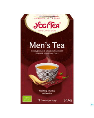 Yogi the homme bio    sach 17