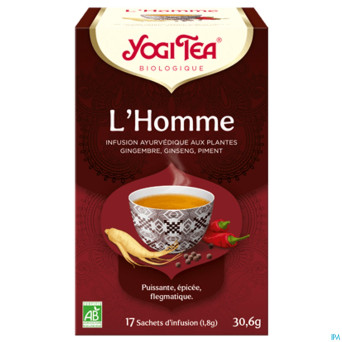 Yogi the homme bio    sach 17