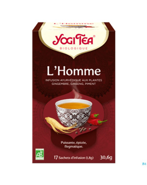 Yogi the homme bio    sach 17
