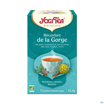 Yogi the reconfort gorge bio    sach 17